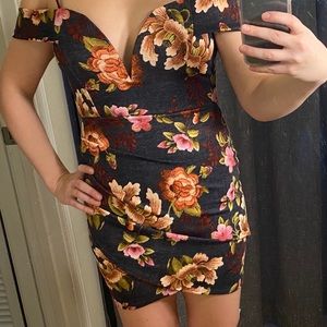 Floral dress